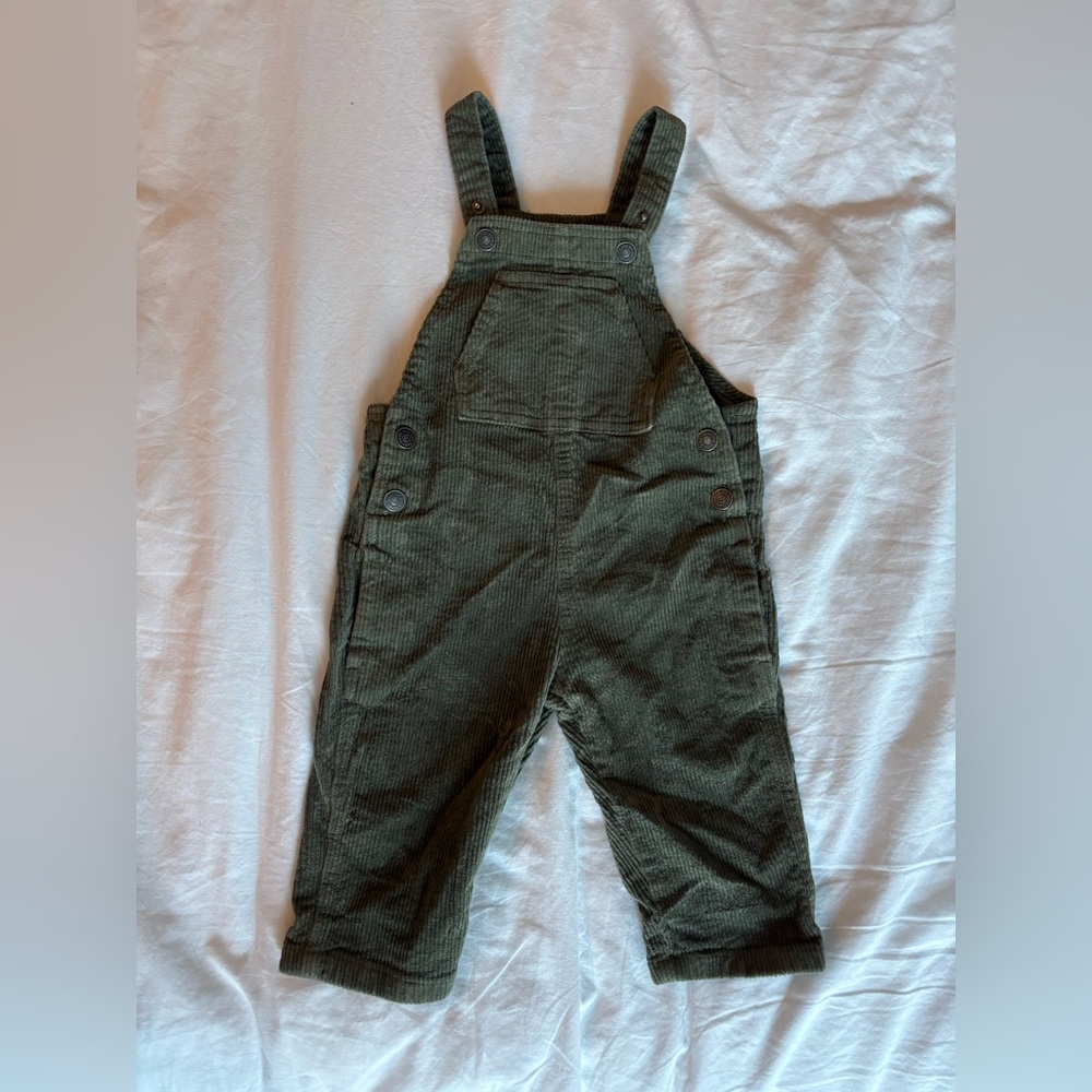 Toddler Zara Overalls Size 9-12M